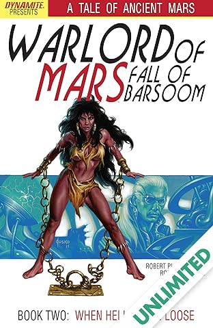 Warlord of Mars: Fall of Barsoom #2 (of 5)
